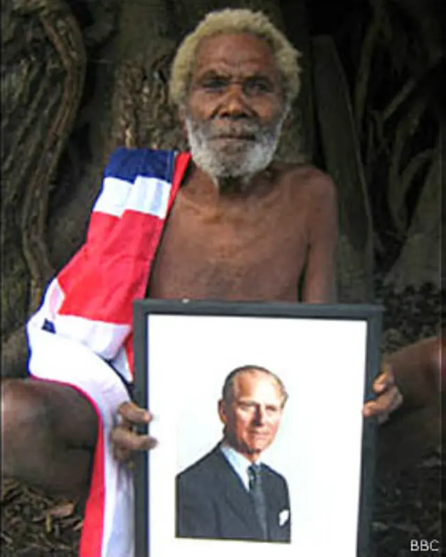 Príncipe Felipe é um deus da montanha