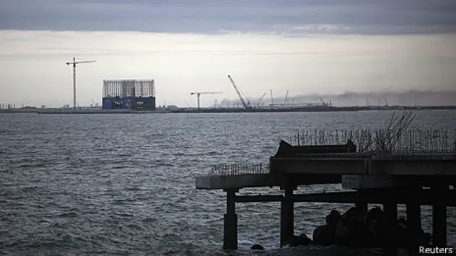 Porto do Açu - Foto: Reuters
