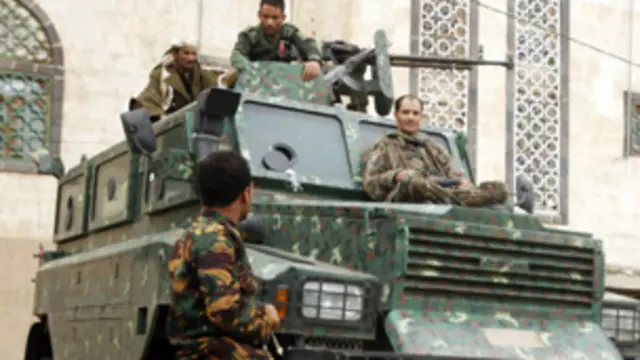 انتشار امني مكثف في صنعاء