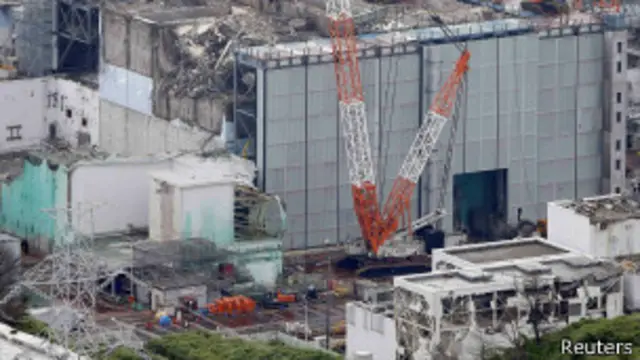 Fukushima plant, Reuters