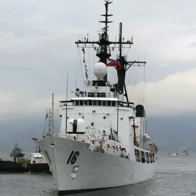 菲律宾战舰