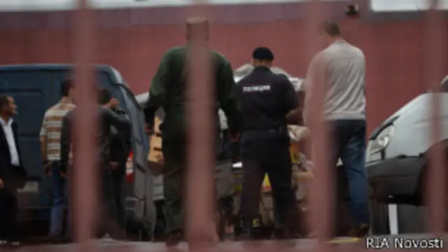 Полиция на рынке