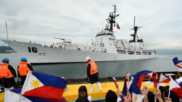 菲律宾战舰