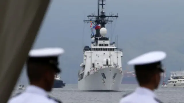 菲律宾军队已经把两艘美国海岸警卫队退役的舰艇改装成海军护卫舰
