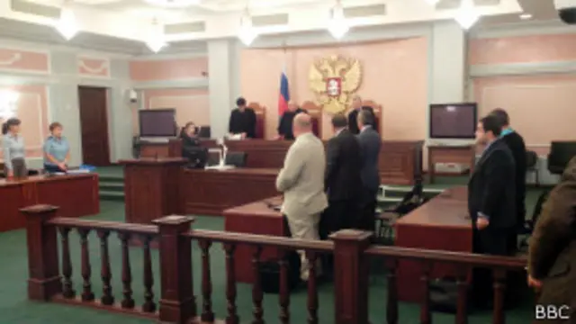 Слушания в Верховном суде по делу ЮКОСа