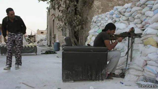 Повстанцы в Алеппо