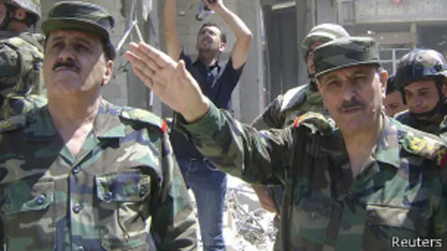 Министр обороны Сирии