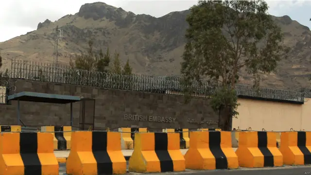 Британское посольство в Сане