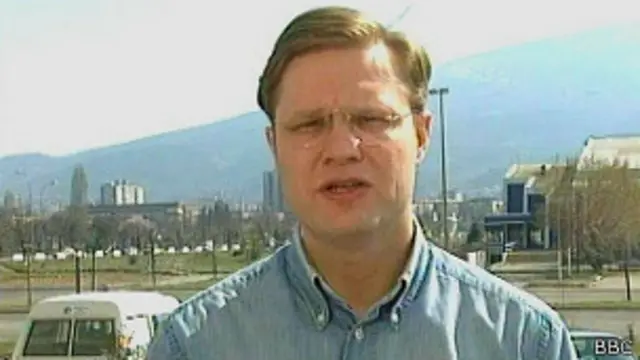 Paul Wood en Kosovo