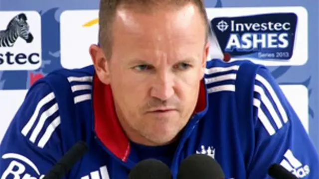 اینڈی فلاور کی قیادت میں انگلینڈ نے آسٹریلیا کے خلاف تین ایشز سیریز اور ٹی ٹوئنٹی کا عالمی کپ جیتا تھا