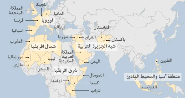 أغلقت الولايات المتحدة 20 من سفاراتها في العالم الأحد