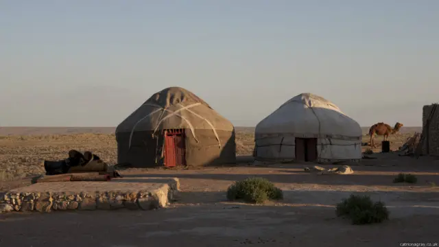 Аёз қалъадаги ўтинлар жамлоғи