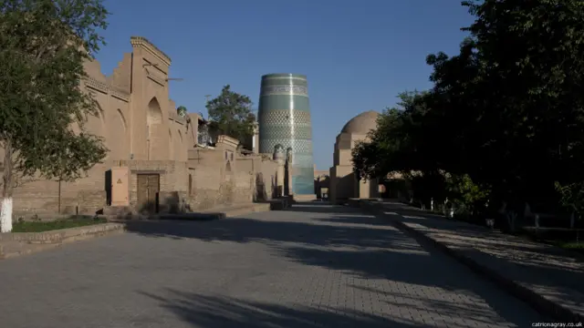 Калта минор, Хива