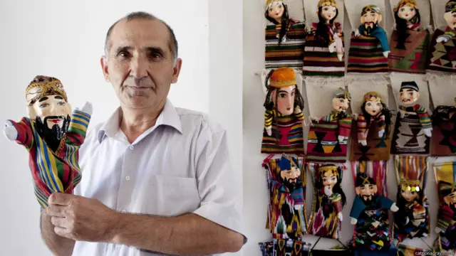 Хивалик қўғирчоқ устаси