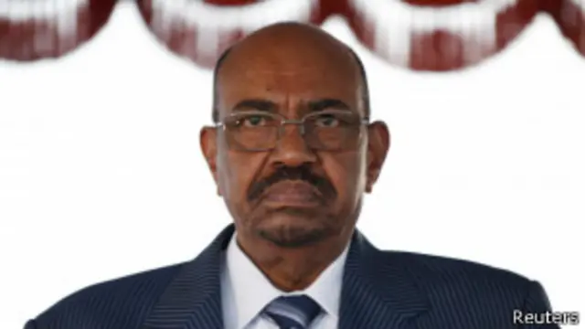 राष्ट्रपति उमर अल बशीर