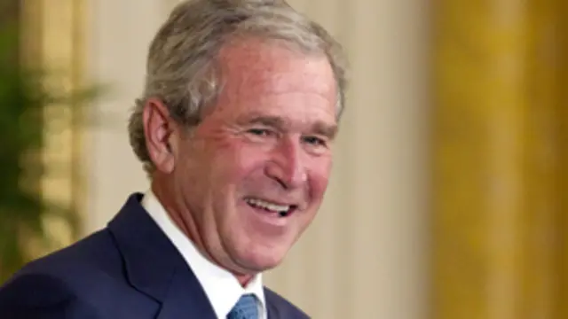 جورج بوش الابن