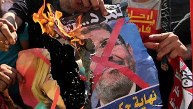 مک‌کین می‌گوید مصر در معرض درگیری‌های خون‌بار گسترده است