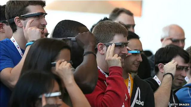 गूगल ग्लास