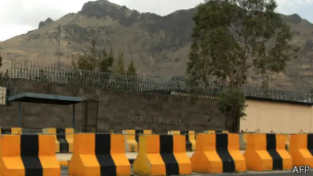 посольство Британії у Ємені