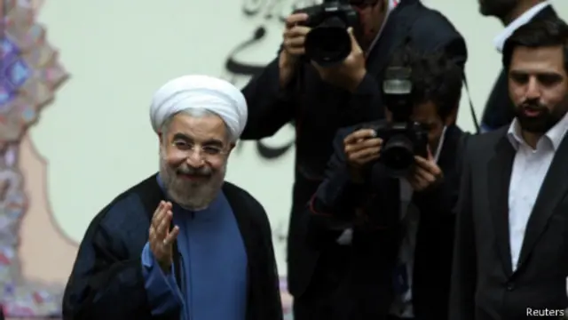 Hassan Rouhani 