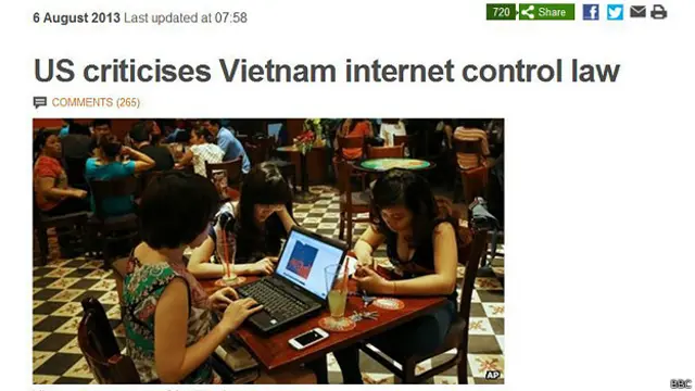 Bài trên BBC News