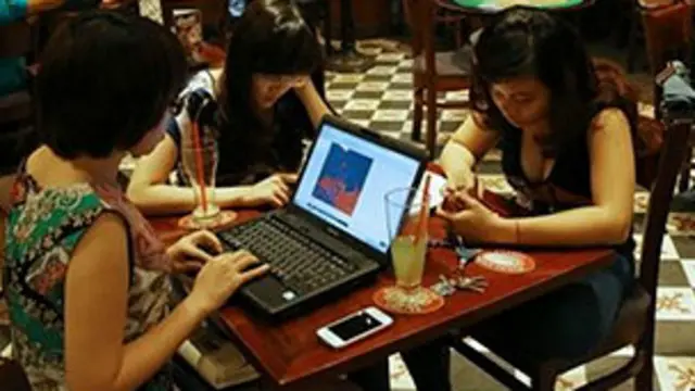 Người dùng Internet ở Việt Nam