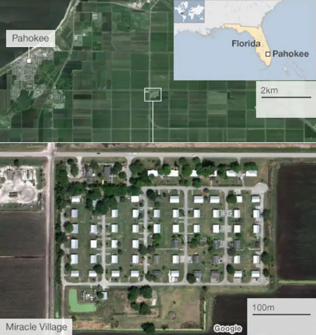 Miracle Village mapa