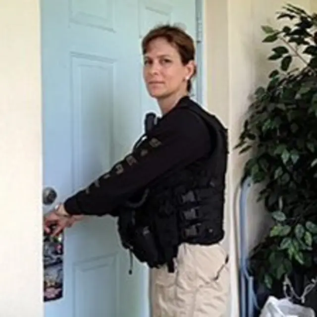 Detective Courtney Minton