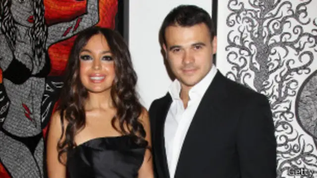 Emin Ağalarov və Leyla Əliyeva
