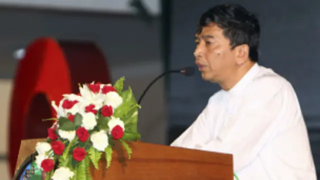 ၈၈ က သေဆုံးခဲ့သူ စာရင်းကို ပြန်ကောက်မယ် လို့ ကိုမင်းကိုနိုင်က အခမ်း အနားမှာ ပြောပါ တယ်