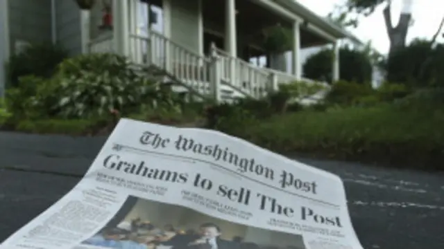 वॉशिंगटन पोस्ट अख़बार