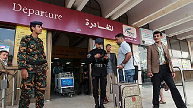 Aeropuerto internacional de Saná