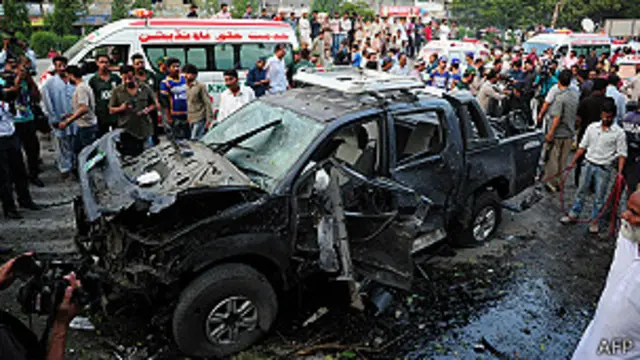 دھماکے کے وقت پیپلز پارٹی کے صوبائی وزیر بھی سٹیڈیم میں موجود تھے