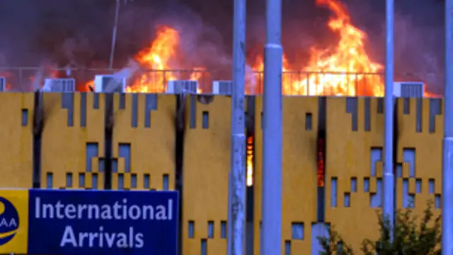 فرق الإطفاء تواجه تقصا في المياه