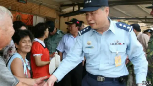 台湾新任防长将由空军出身的参谋总长严明出任(资料照片)