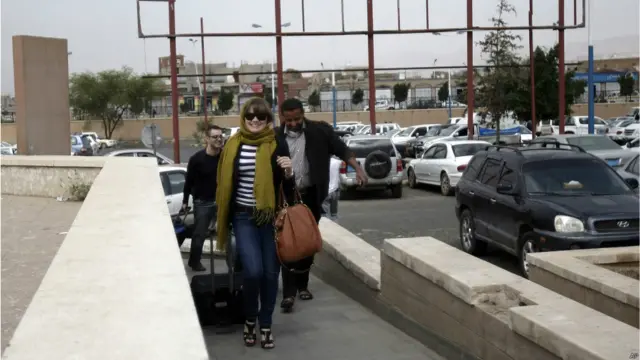 Warga asing di Yaman