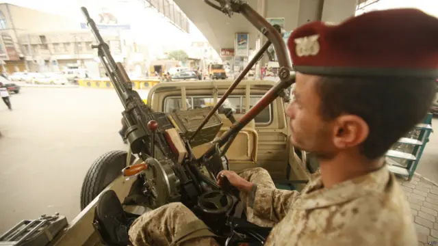 Tentara di Sanaa