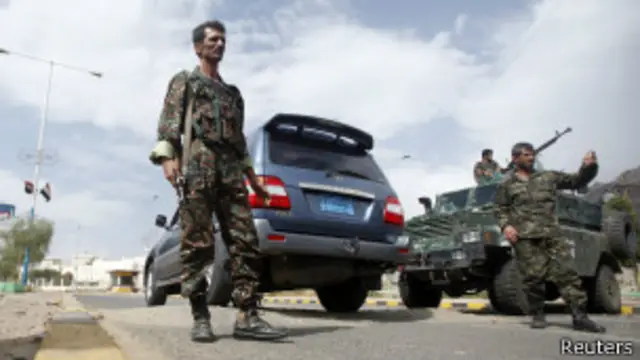 यमन में सुरक्षा