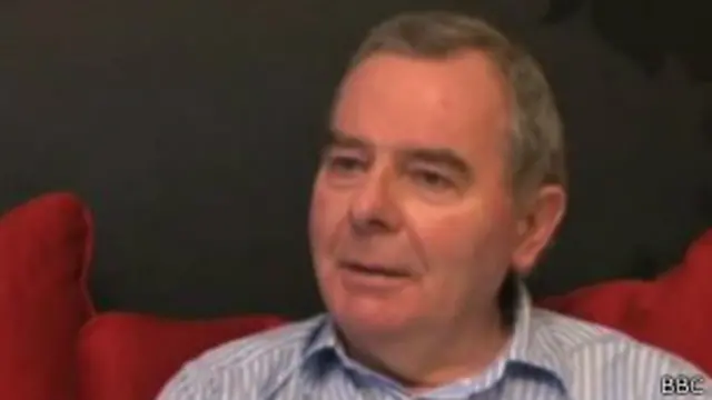 Sean Quinn (Foto BBC)