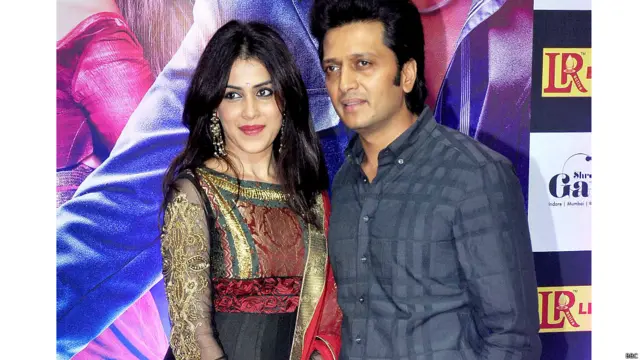 रितेश देशमुख और जेनेलिया डिसूज़ा