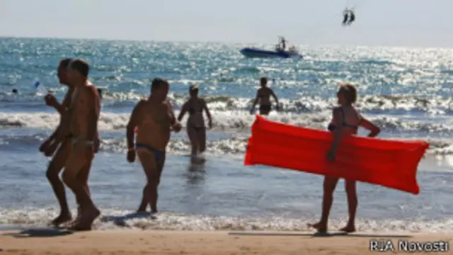 Турецкий пляж