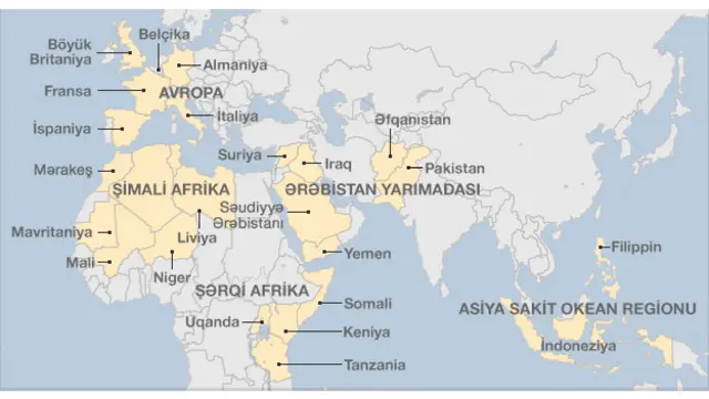 Əl-Qaidə şəbəkəsi
