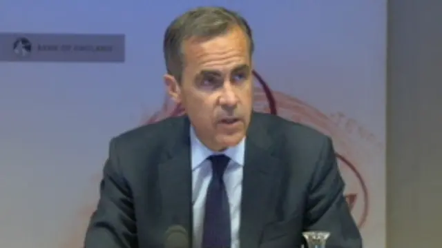 英格兰银行行长马克·卡尼