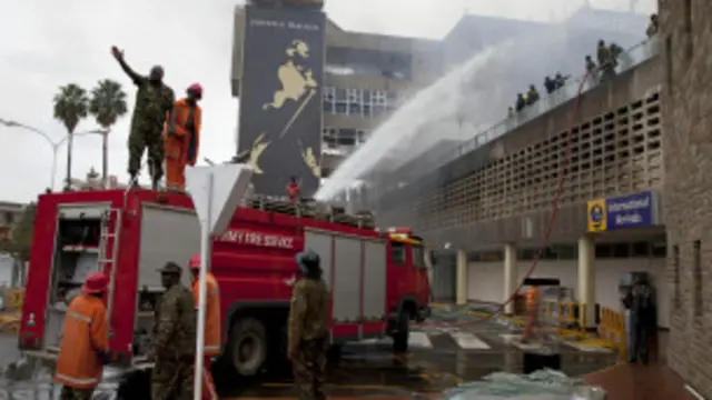 مكافحة حرق كينيا