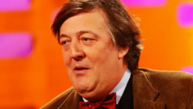 Stephen Fry