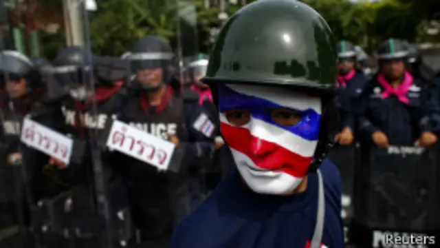 Anti-government protester, Reuters