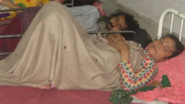 फरार मध्येका रुद्र आचार्य अहिले देश बाहिर भएको बताइएको छ