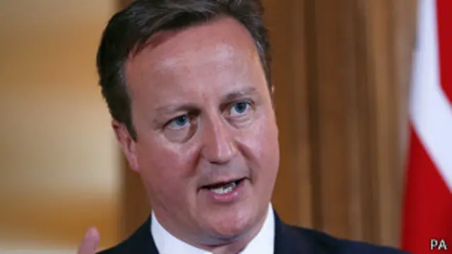 Дэвид Кэмерон