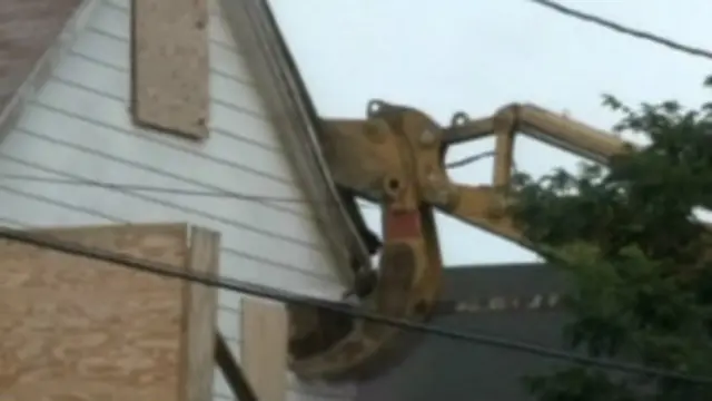 Três mulheres foram mantidas presas na casa por mais de uma década