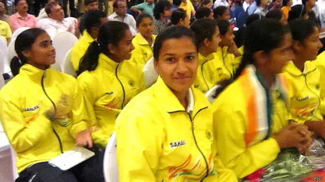 जूनियर महिला हॉकी टीम रानी रामपाल